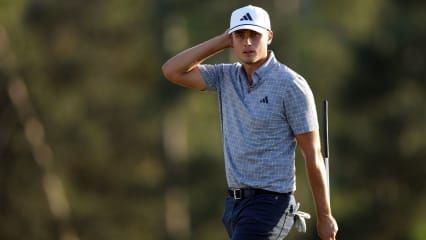 Ludvig Aberg beim US Masters 2024. (Foto: Getty)