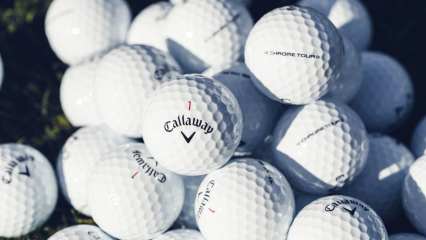 Chrome Tour Golfbälle: Die neuen Tour-Stars von Callaway