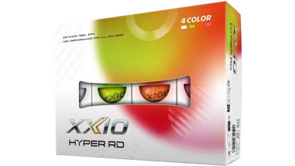 Neue Weiten mit dem XXIO Hyper RD Golfball
