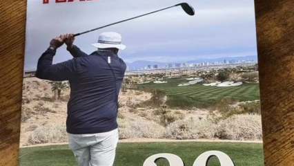 Ein Golfer dokumentiert seine Leidenschaft bis ins kleinste Detail