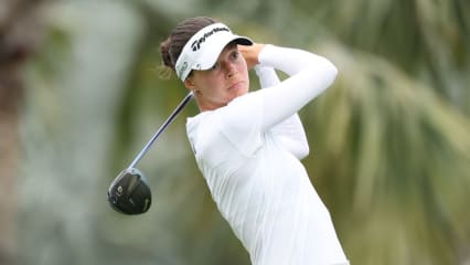 Esther Henseleit überzeugt beim Blue Bay LPGA Turnier (Foto: Getty)