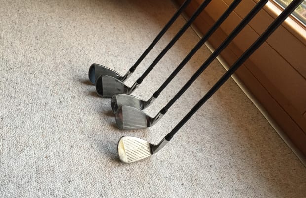 Damen Eisensatz 7,8,9,PW, AW TRX Powermax +1/2 " Damen Eisensatz 7,8,9,PW, AW TRX Powermax +1/2 "
