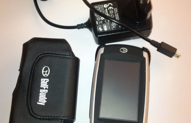 Golf Buddy World Platinum GPS Entfernungsmesser Golf Buddy World Platinum GPS Entfernungsmesser