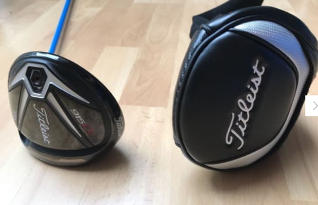 Driver Titleist 915D2 10.5 RH + Accra FX Shaft *NEU* Driver Titleist 915D2 10.5 RH + Accra FX Shaft *NEU*