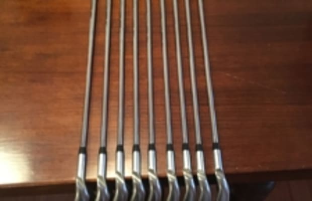 Ping G Eisensatz Stahlschaft - 5-PW+UW+SW+LW - Blue Dot - Ping G Eisensatz Stahlschaft - 5-PW+UW+SW+LW - Blue Dot -