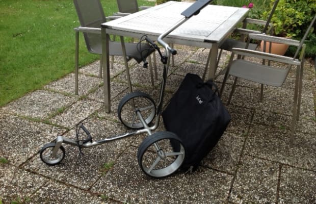 JuCad Carbon 3-Rad Trolley JuCad Carbon 3-Rad Trolley