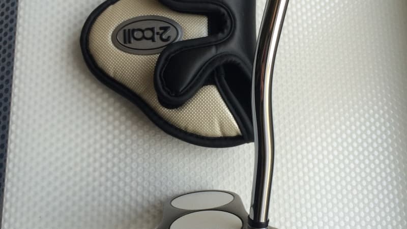 NEU - Original Odyssey 2-Ball Putter 90 cm Länge