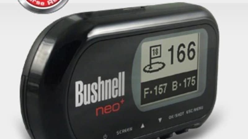 Bushnell Neo+ GPS Rangefinder * ideales Weihnachtsgeschenk *