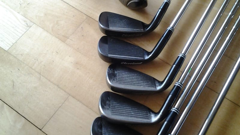 Cleveland Komplettset mit Tasche Rechtshand