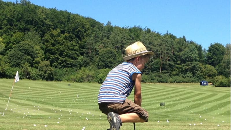 Aufwärmspiele Kinder/Jugendliche im Golfsport