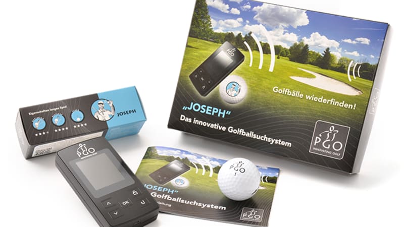 JOSEPH - Das innovative Golfballsuchsystem