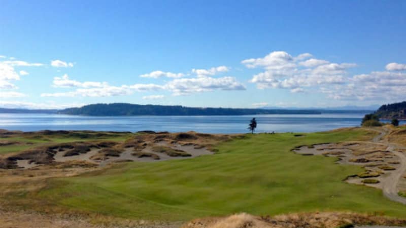 Amerika-Chambers-Bay