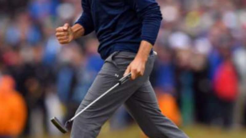 Jordan Spieth UAGolf