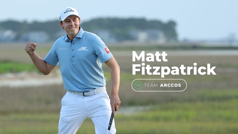 Arccos verkündet Matt Fitzpatrick als Investor und Botschafter