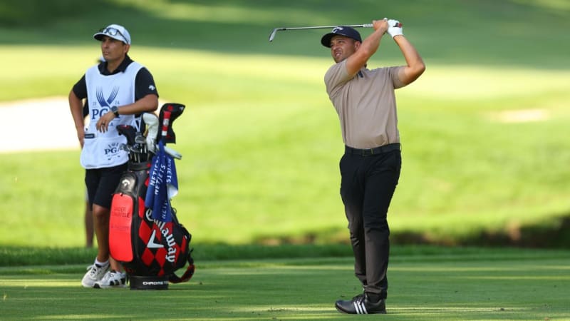 WITB: Mit diesen Schlägern gewann Xander Schauffele die PGA Championship 2024