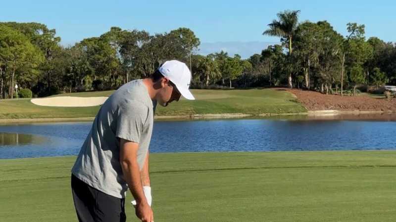 Scottie Scheffler beeindruckt mit spektakulärem Skip-Shot