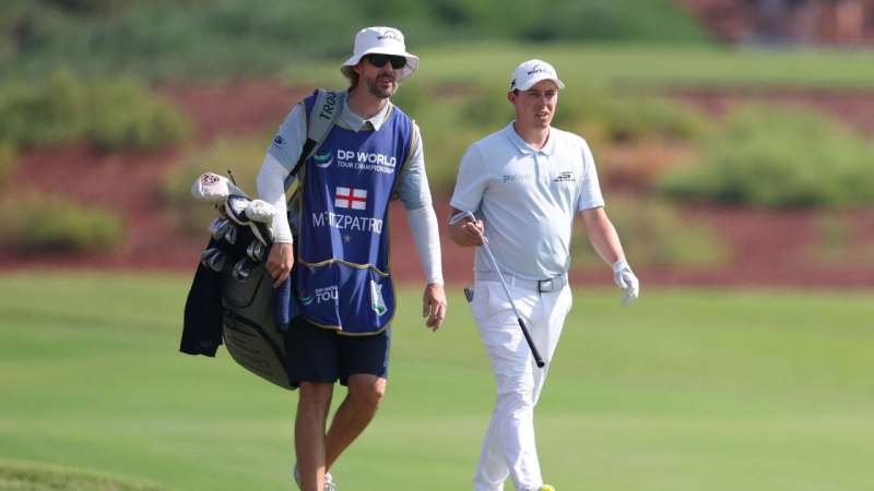 WITB: Matt Fitzpatrick siegt mit Bettinardi-Putter in Dubai