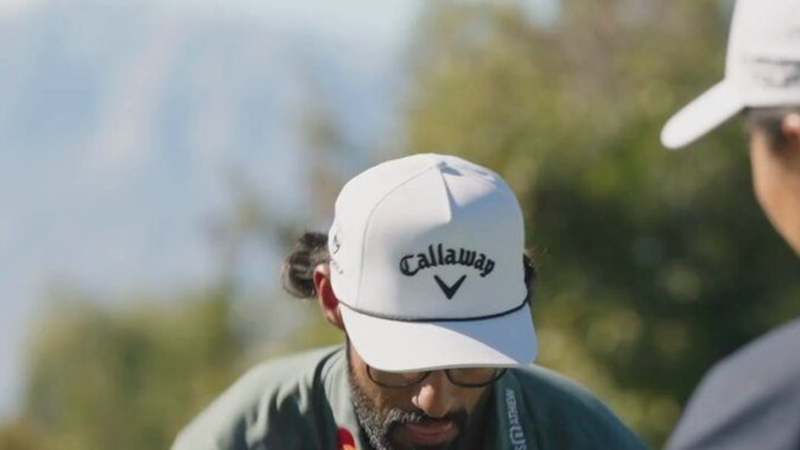 Akshay Bhatia setzt auf Quantum Triple Diamond Max Driver von Callaway