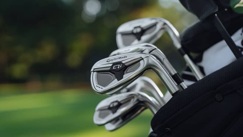 TaylorMade Qi Max (HL): Nächste Generation der Game-Improvement-Eisen