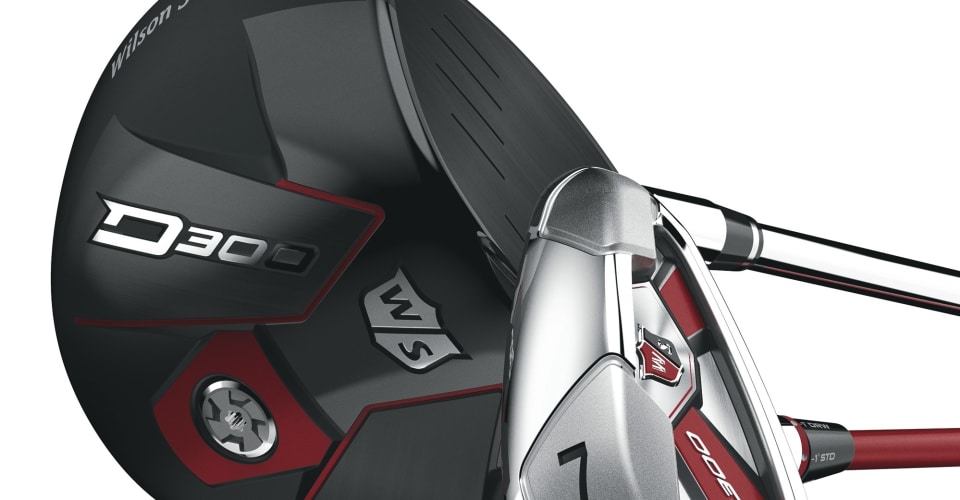 Die Wilson Staff D300 Driver werden von D300 Eisen, Hybrids und Fairwayhölzern zu einer Familie ergänzt. (Foto: Wilson Staff)