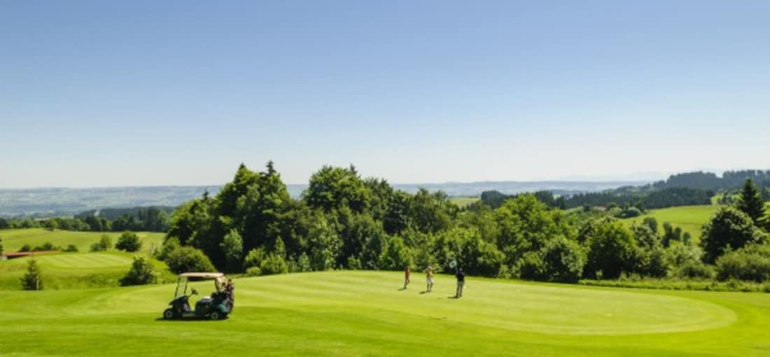 <h2>Waldegg Wiggensbach</h2>
Waldegg-Wiggensbach ist der höchstgelegene deutsche Golfplatz (Foto: s.schöttl).