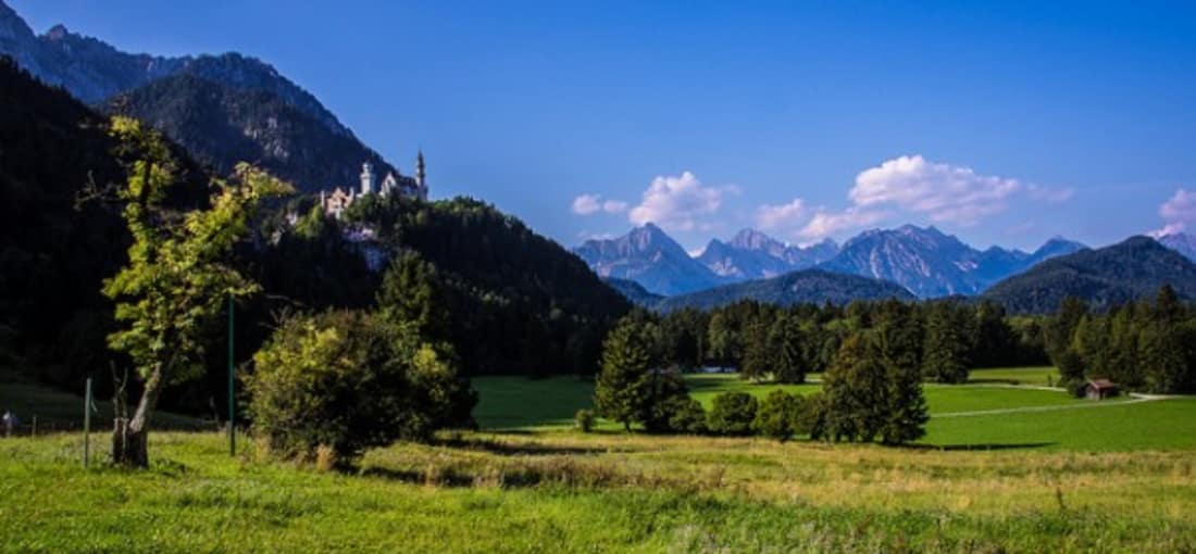 <h2>Schöne Aussichten</h2>
Die Region Allgäu bietet sehr abwechslungsreiche Landschaftsbilder (Foto: flickr).
