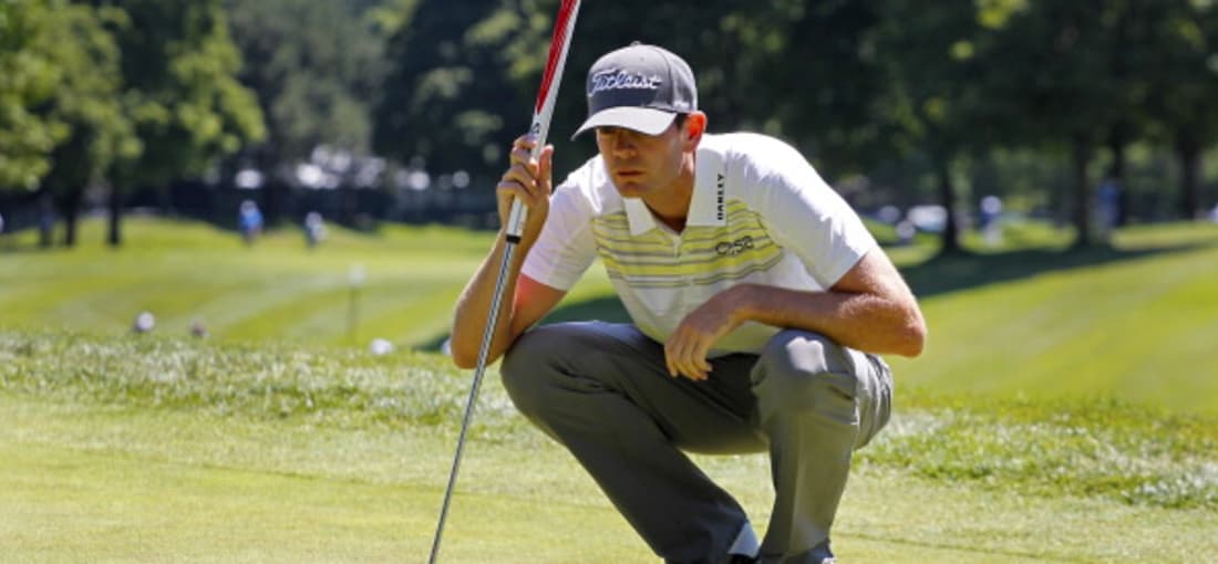 Trotz skeptischen Blicks: Brendan Steele sicherte sich am ersten Tag der Canadian Open die Führung. (Foto: Getty)