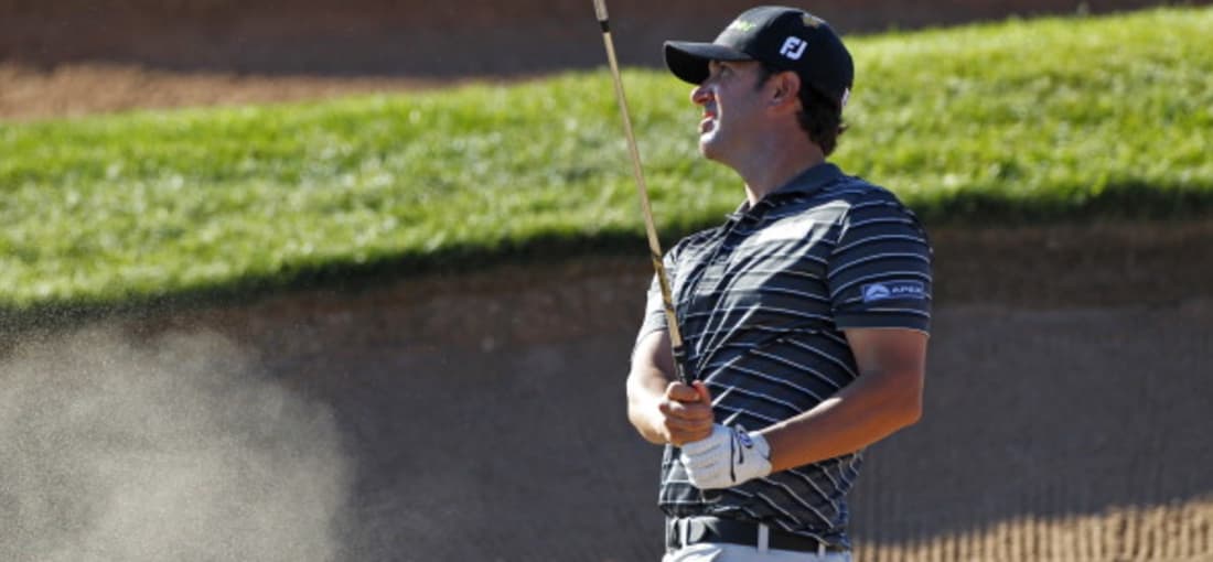 Titelverteidiger Scott Piercy spielte konnte sich zum Auftakt des Turniers noch nicht vielversprechend positionieren. (Foto: Getty)
