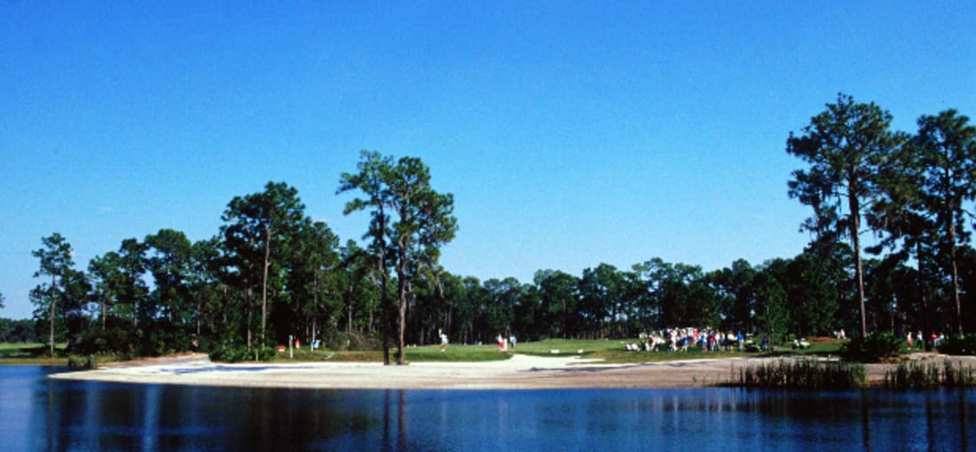 Henrik Stenson und Graeme McDowell hingegen schlagen im Lake Nona Golf and Country Club ab. (Foto: Getty)