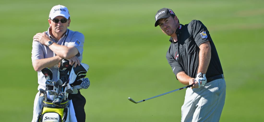 Graeme McDowell spielt im ersten Match gegen Gary Woodland. Gewinnt er dieses Match, spielt der Nordire gegen den Gewinner des Matches Kaymer vs. Matsuyama. (Foto: Getty Images)