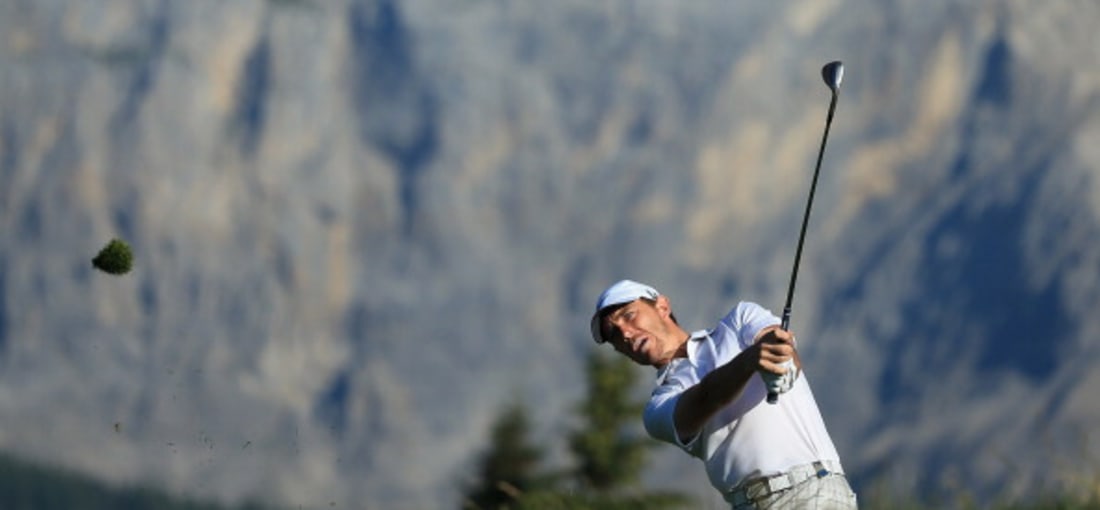 Tommy Fleetwood spielt kurz nach seinem Sieg bei der Johnnie Walker Championship schon wieder vorne mit. (Foto: Getty)
