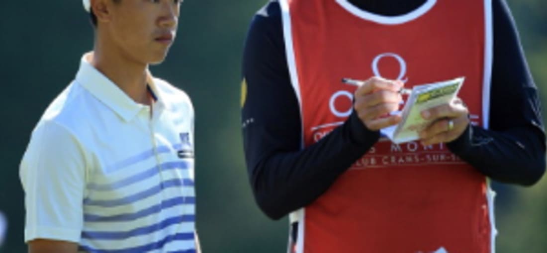Erst 13 ist Ye Wo-cheng aus China und spielt trotzdem als Amateur bereits sein zweites Turnier auf der Tour. (Foto: Getty)