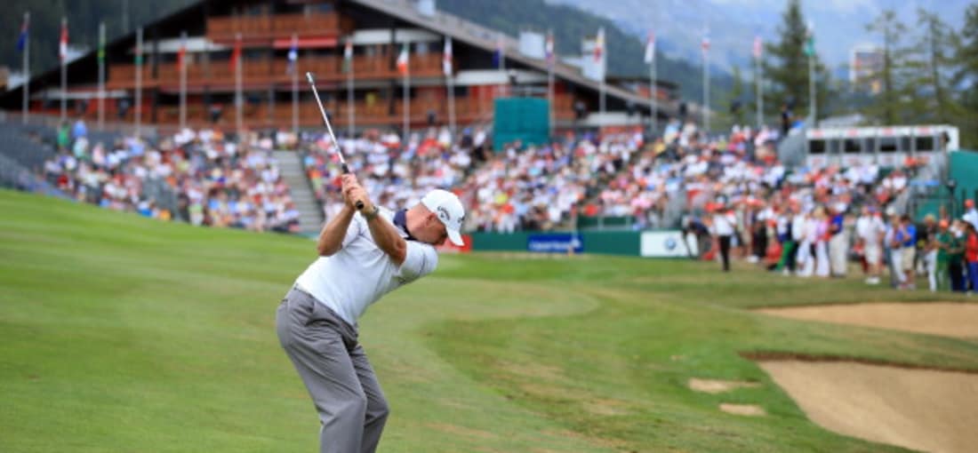 Er war kurz davor, das Unmögliche zu vollbringen: Schotte Craig Lee steurte auf eine 59er Runde zu. Es wurde zwar eine 61, doch die Führung sichert sie ihm trotzdem. (Foto: Getty)