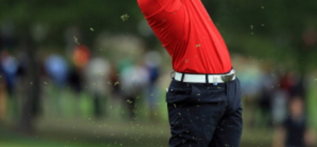 Spanier Alejandro Canizares teilt sich ebenfalls den zweiten Platz. (Foto: Getty)