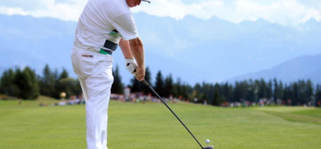 Engländer Richard Finch spielte ein fantastisches Hole-in-One am überarbeiteten 13. Loch. (Foto: Getty)