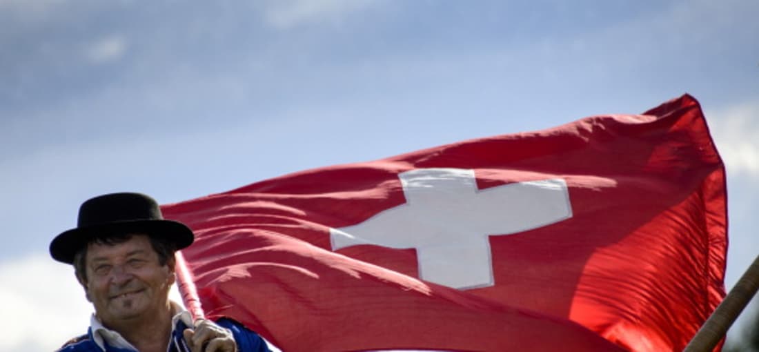 ... auf 1500m Höhe in den Walliser Alpen ausgespielt. Im französischen Teil der Schweiz... (Foto: Getty)