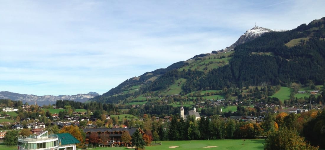 Blick auf das Grün von Loch 9, GLC Rasmushof