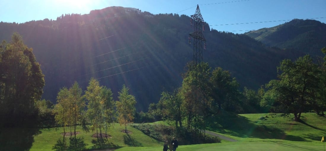 GC Eichenheim Grün Loch 1