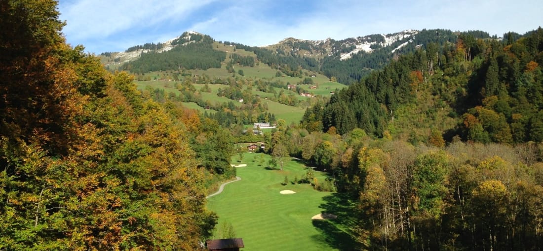 Loch 3, GC Eichenheim