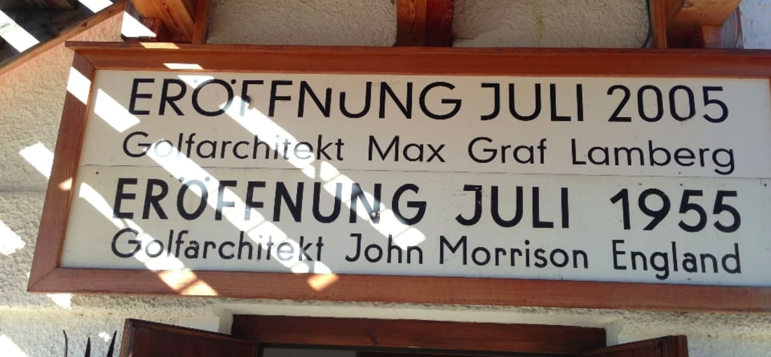GC Kitzbühel und seine Architekten
