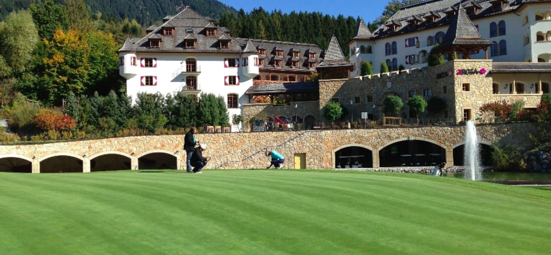 Grün von Loch 8, GC Kitzbühel