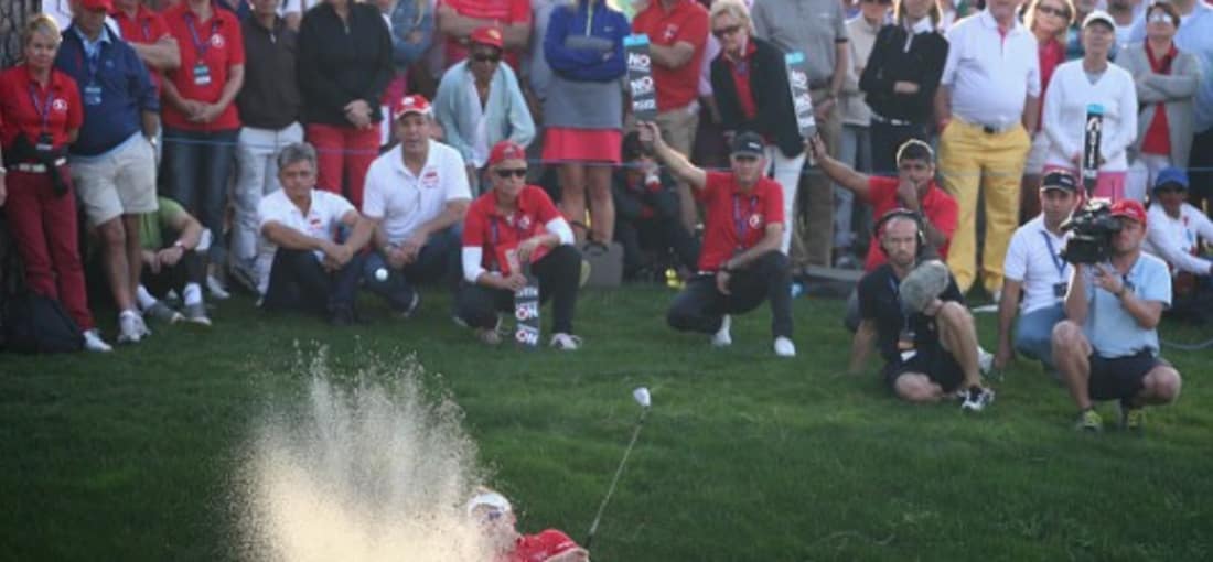 <h2>European Tour zu Gast in Belek</h2>
Auch die European Tour machte schon Station in Belek und trug auf dem Montgomerie Maxx Royal Golfplatz die Turkish Airlines Open aus, welche dort seit 2013 stattfindet.
<br>(Foto: Getty)