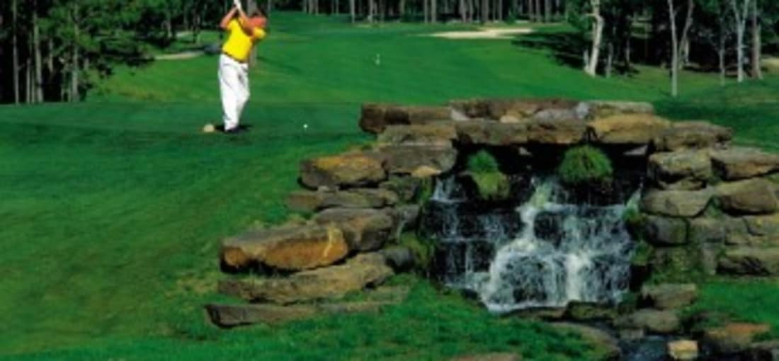 Doch nicht nur auf dem Tour 18 Golf Course können Sie Ihren Schläger schwingen. Houston hat daneben viele weitere tolle Plätze zu bieten wie etwa den Eagle Pointe Golf Club, ... (Foto: Greater Houston Convention & Visitors Bureau)