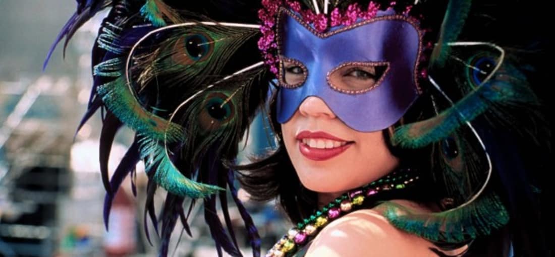 Groß gefeiert wird im Febrauar und März auch das amerikanische Pendant zum deutschen Karneval, Mardi Gras genannt. Das Fest ist vor allem in den Südstaaten der USA beliebt und wird mit bunten Paraden feucht fröhlich gefeiert. (Foto: Greater Houston Convention & Visitors Bureau)