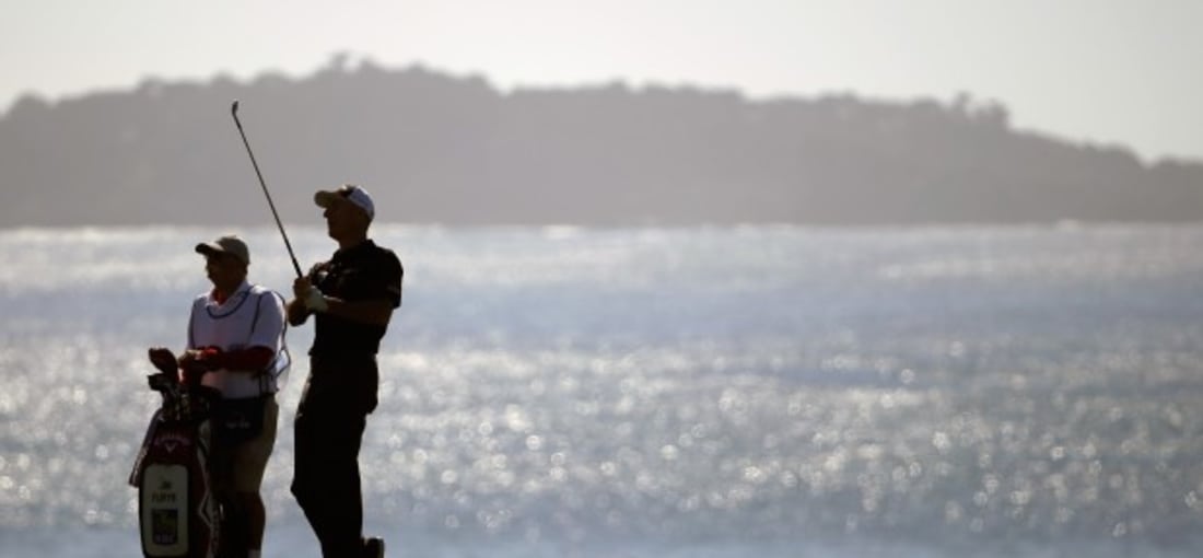 Pebble Beach Golf Links ist vor allem durch seine schönen Aussichten bekannt. (Foto: Getty)
