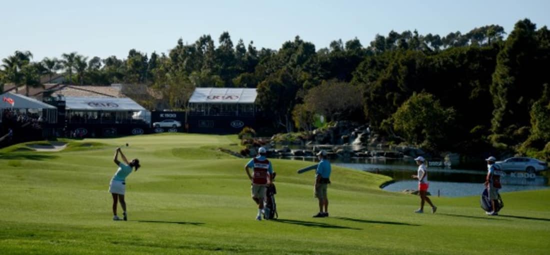 Impressionen der LPGA KIA Classic 2015 im Aviara Golf Club (Foto: Getty)