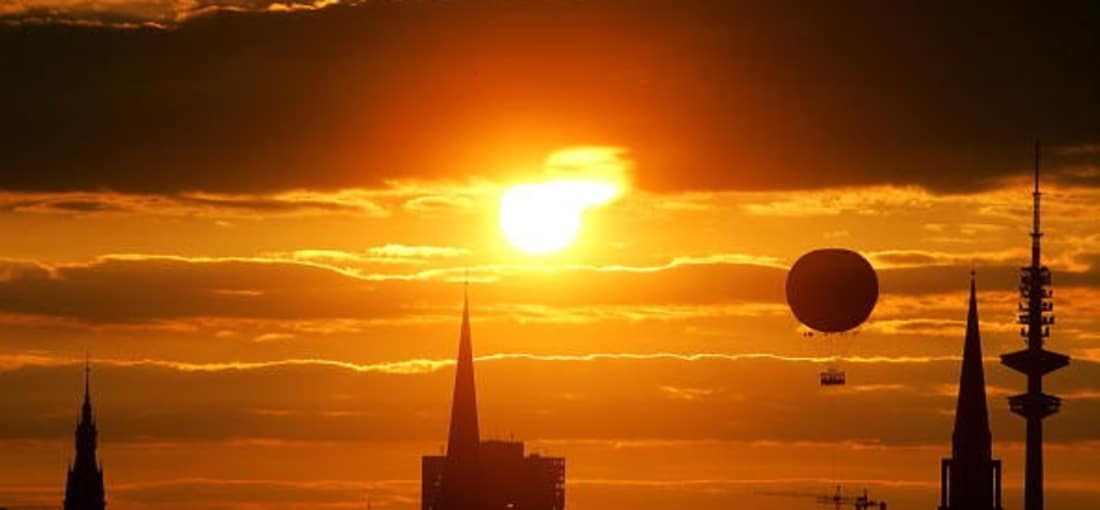 Die Skyline von Hamburg. (Foto: Getty)