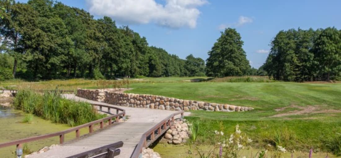 Der 27-Loch Golfplatz Gut Kaden lässt Golferherzen höher schlagen. (Foto: Gut Kaden GLC)