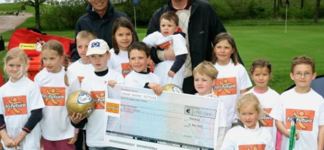Die Boris Becker Golf Trophy, ein Charity-Turnier zugunsten der Boris Becker Stiftung wurde bereits auf dem Golfplatz Gut Kaden ausgetragen. (Foto: Getty)