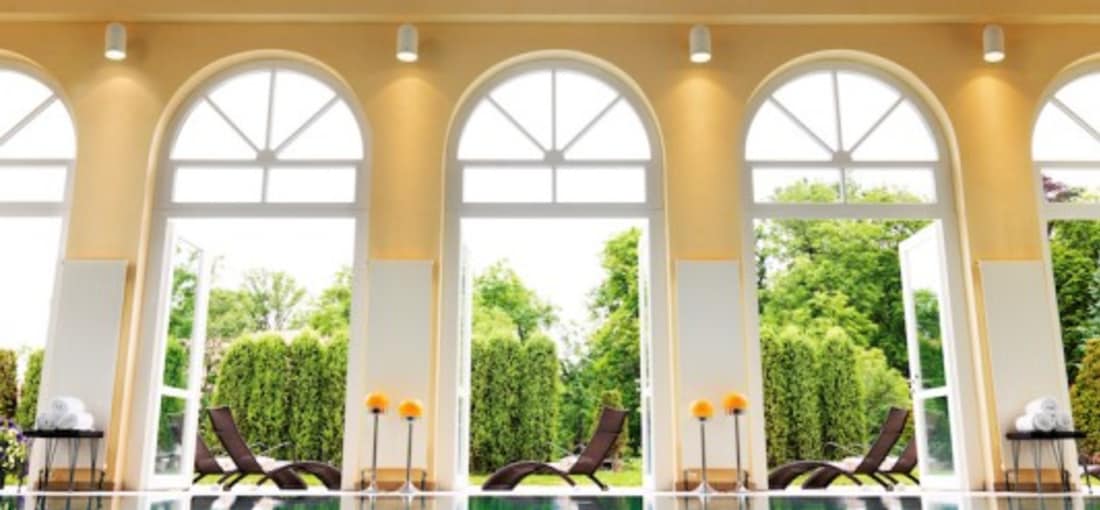 Pure Entspannung findet man in der SPAworld Fleesensee und im Golden SPA des Schlosshotel Fleesensee.